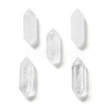 Natural Quartz Crystal Double Terminated Points Rock Crystal No Hole G-G012-25