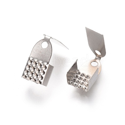 Iron Folding Crimp Ends IFIN-E743-38C-P-1