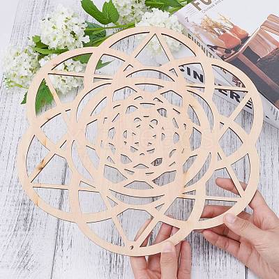 Wood Filigree Joiners Links WOOD-WH0100-54D-1