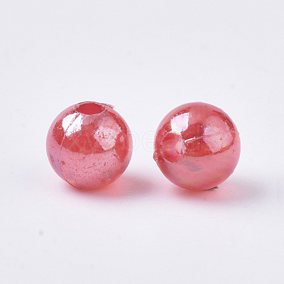 Transparent Acrylic Beads MACR-S299-001A-1