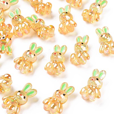 Transparent Acrylic Beads MACR-S373-81-Q01-1