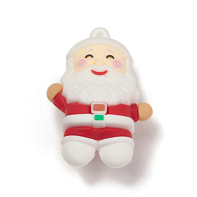 PVC Plastic Christmas Style Big Pendants PVC-O001-02I-1