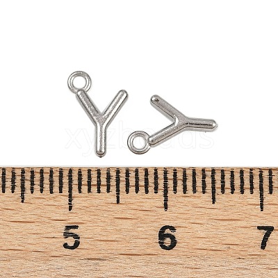 304 Stainless Steel Charms STAS-G356-08P-Y-1