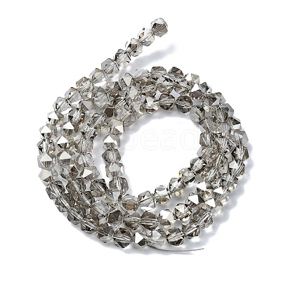 Electroplate Glass Beads EGLA-L018-B-AB03-1