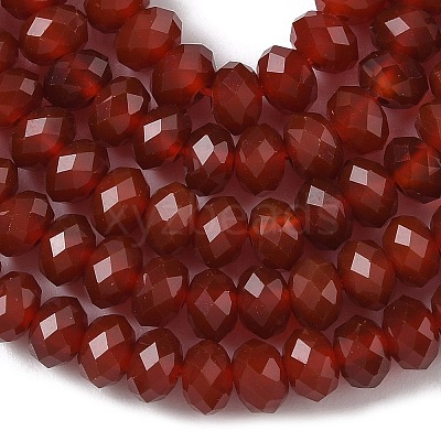 Natural Carnelian Bead Strands G-D344-A19-01-1