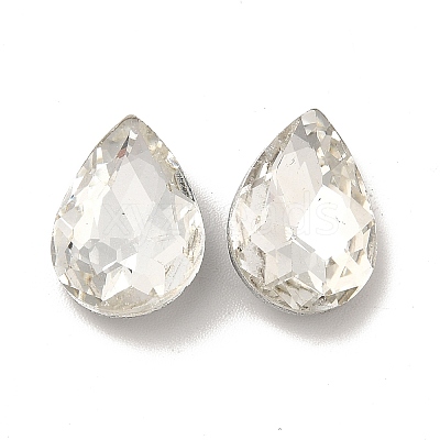 Glass Pointed Back Rhinestone RGLA-Q001-18-1