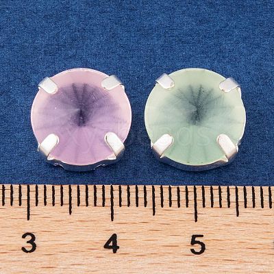 Round Shaped Sew on Rhinestone GLAA-K069-03A-S-1