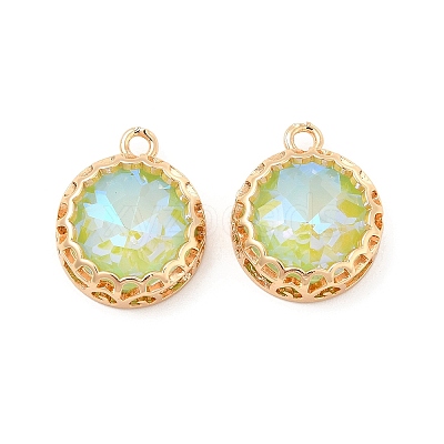 K9 Glass Pendants KK-E071-03KCG-1