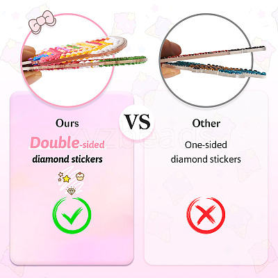 Ice Cream Cake Dessert DIY Diamond Painting Pendant Decoration Kits DIY-TA0010-76-1