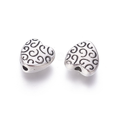 Tibetan Style Alloy Beads X-PALLOY-5911-AS-RS-1