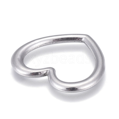 Non-Tarnish 304 Stainless Steel Linking Rings STAS-P245-34P-01-1