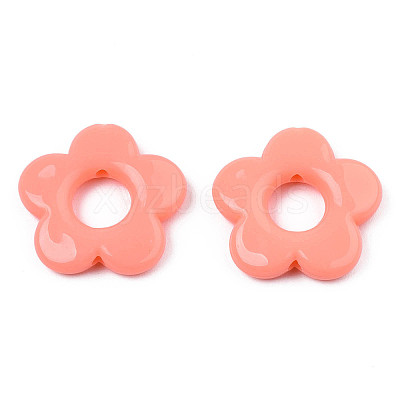 Opaque Acrylic Bead Frames SACR-TAC0004-01C-1