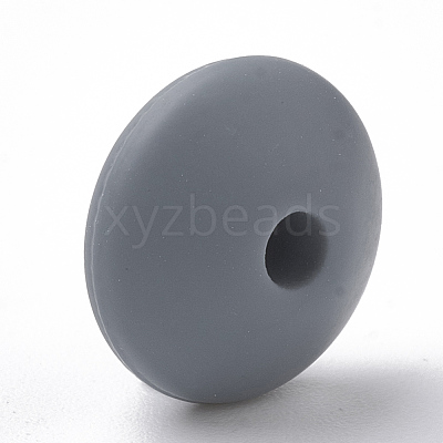 Food Grade Eco-Friendly Silicone Beads SIL-R009-15-1
