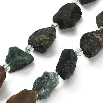Natural Indian Agate Beads Strands GG-CBA0B77-A10-03-1