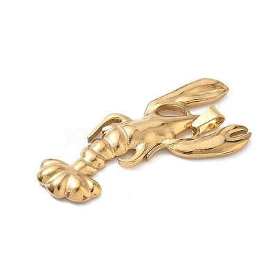 304 Stainless Steel Pendants SA-CBA34D4-02E-G-1