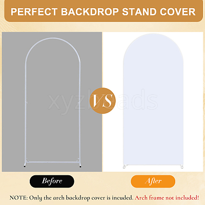 Cloth Arch Backdrop Cover for Birthday Party Wedding Baby Shower Decorations DIY-WH20079-044B-1