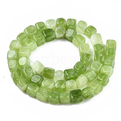 Natural Dolomite Beads Strands G-T131-56C-1