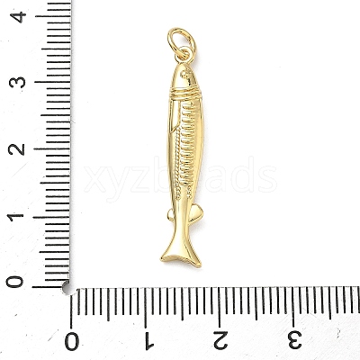 Brass Pendants KK-C156-16G-1