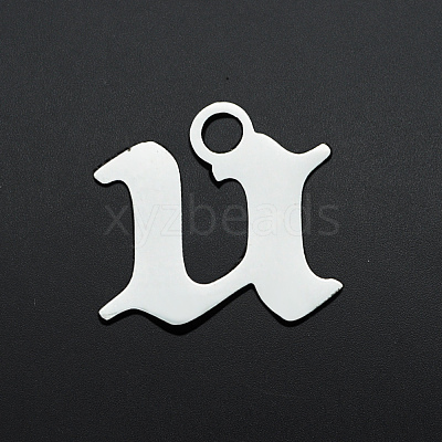 Non-Tarnish 201 Stainless Steel Charms STAS-S105-JA569-U-1