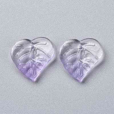 Transparent Glass Beads GGLA-M004-03B-1