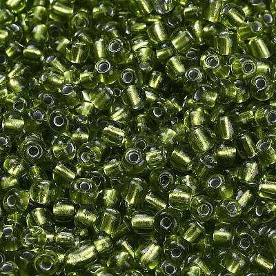 6/0 Glass Seed Beads SEED-A005-4mm-24-1