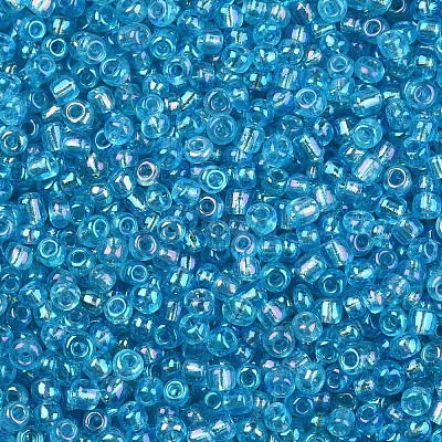 Round Glass Seed Beads SEED-A007-3mm-163-1
