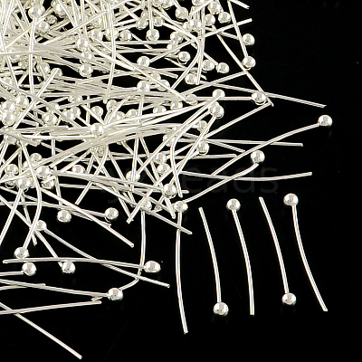 Brass Ball Head Pins KK-R020-05S-1