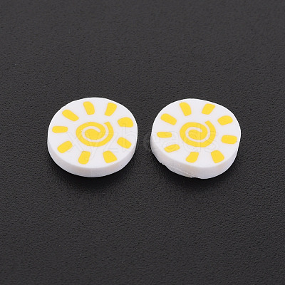 Handmade Polymer Clay Cabochons CLAY-N006-147-1