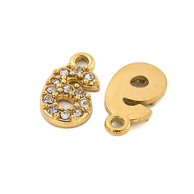 304 Stainless Steel Pendants STAS-L080-002G-06-1