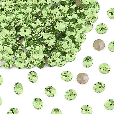 Preciosa® MAXIMA Crystal Round Stones Y-PRC-RBSS39-50520-1