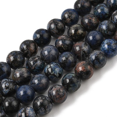 Natural Jade Beads Strands GG-CBA96AE-01E-1