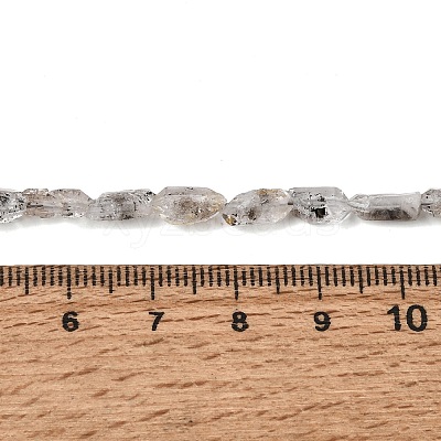 Natural Herkimer Diamond Beads Strands GG-CBA8084-05-1