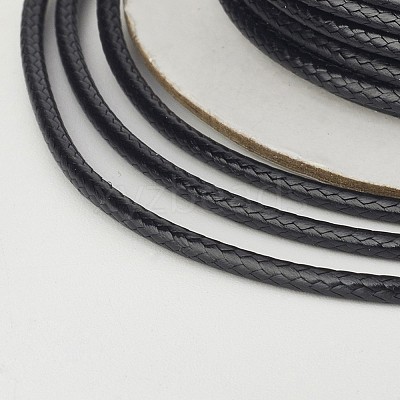 Eco-Friendly Korean Waxed Polyester Cord YC-P002-0.8mm-1106-1