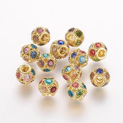 Brass Beads RB-K050-10mm-A02-1