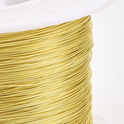 Round Copper Jewelry Wire CWIR-S003-0.3mm-02G-1