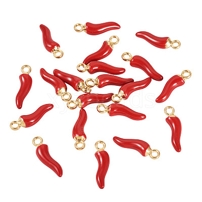 20Pcs Alloy Enamel Pendants ENAM-SW0001-05-1