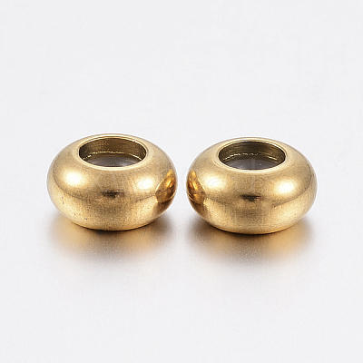202 Stainless Steel Beads STAS-F148-7mm-07G-1