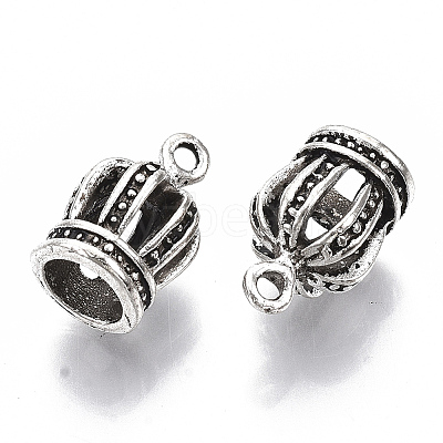 Tibetan Style Alloy Pendants TIBE-R317-039AS-LF-1