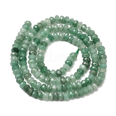 Natural Green Aventurine Beads Strands G-G343-A02-2x4mm-1