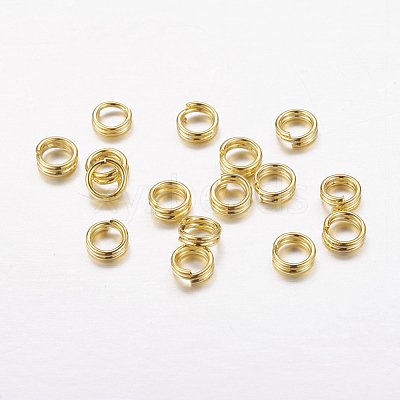 Iron Split Rings JRDG4mm-1