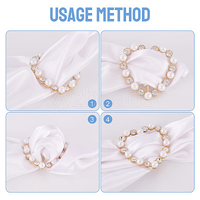 12Pcs 12 Styles Alloy Buckles AJEW-TA0003-44-1