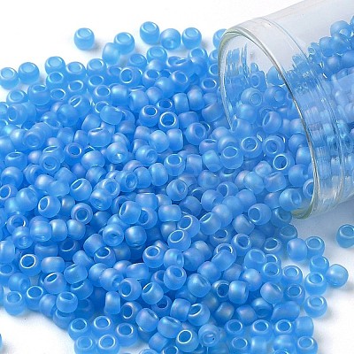 TOHO Round Seed Beads SEED-JPTR08-0163BF-1