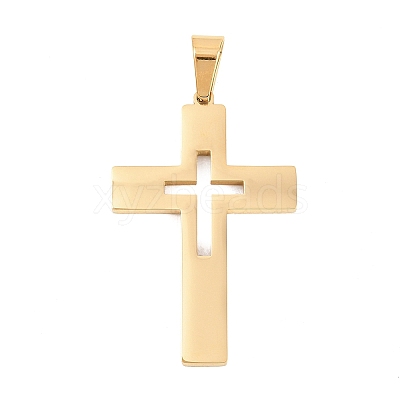 304 Stainless Steel Pendants STAS-B137-11G-1
