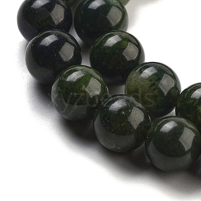Natural Canadian Jade Beads Strands G-NH0029-01B-1