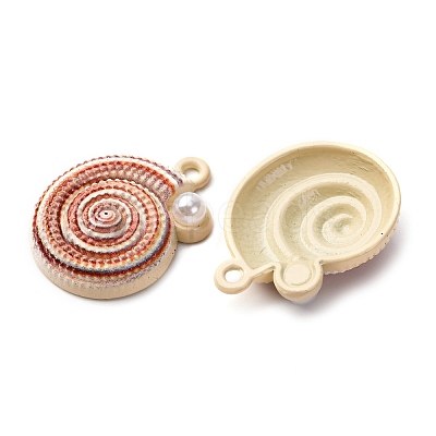 Baking Paint Alloy Pendants LS-FIND-G097-01F-1