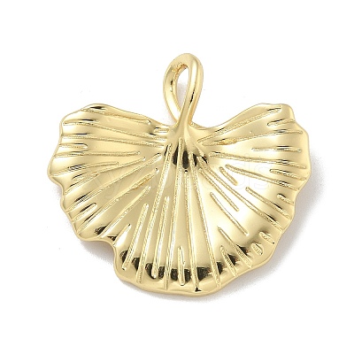 Rack Plating Brass Pendants KK-G515-35G-1