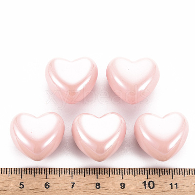 Opaque Acrylic European Beads MACR-S372-03B-82-1