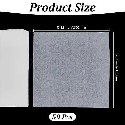 50Pcs Ironing Paper used for DIY Fuse Beads DIY-CY0002-81A-1
