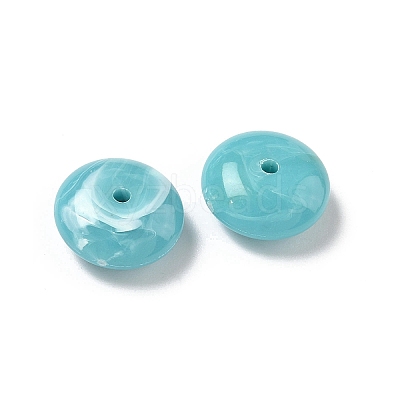 Acrylic Imitation Gemstone Beads MACR-K359-65B-1