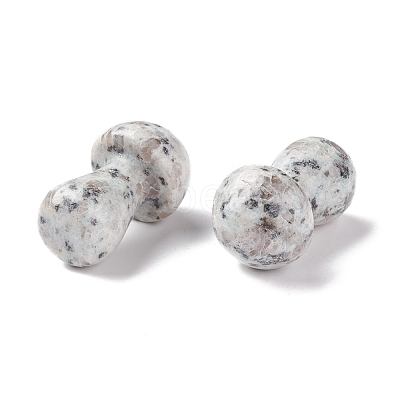 Natural Sesame Jasper GuaSha Stone G-A205-25X-1